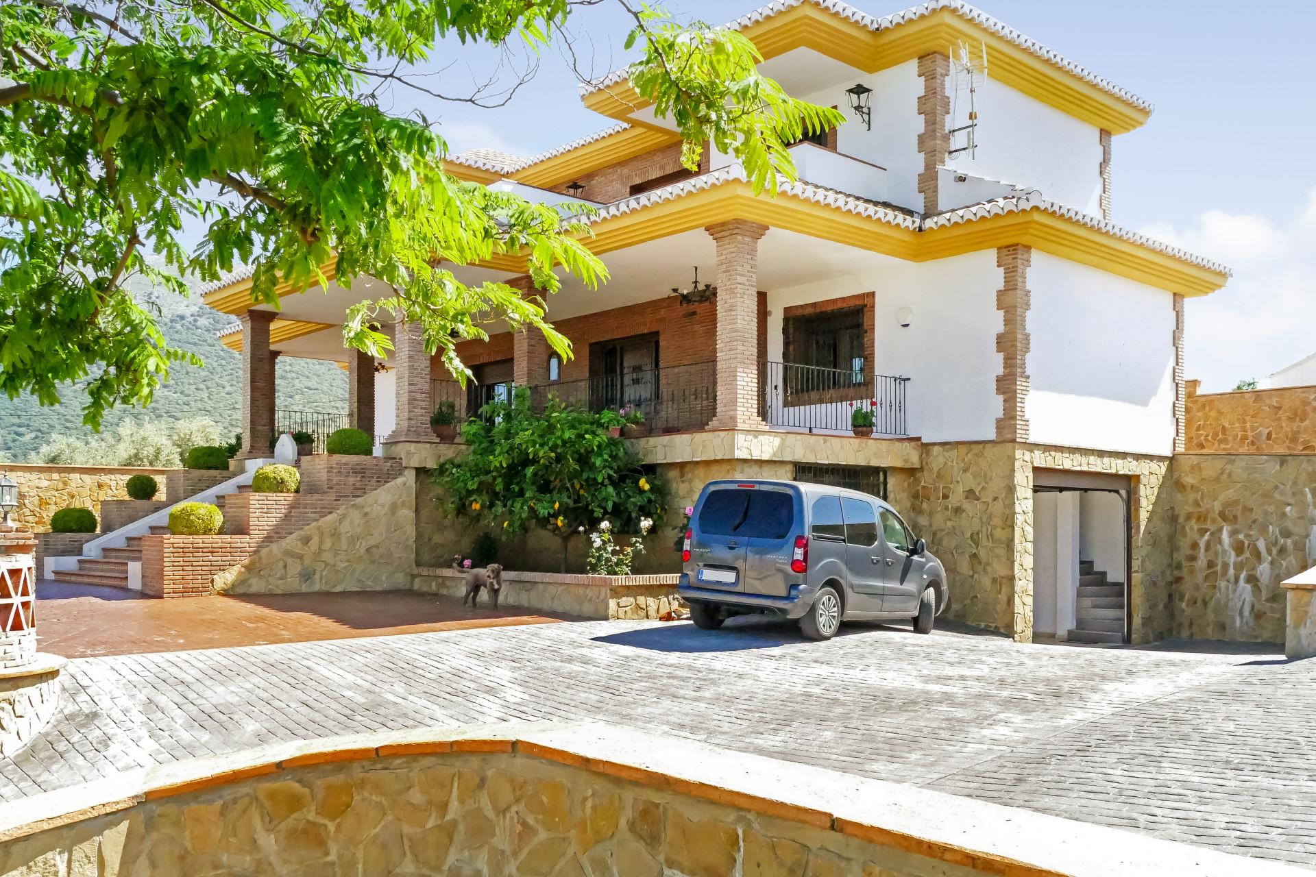Villa till salu i Costa del Sol 5