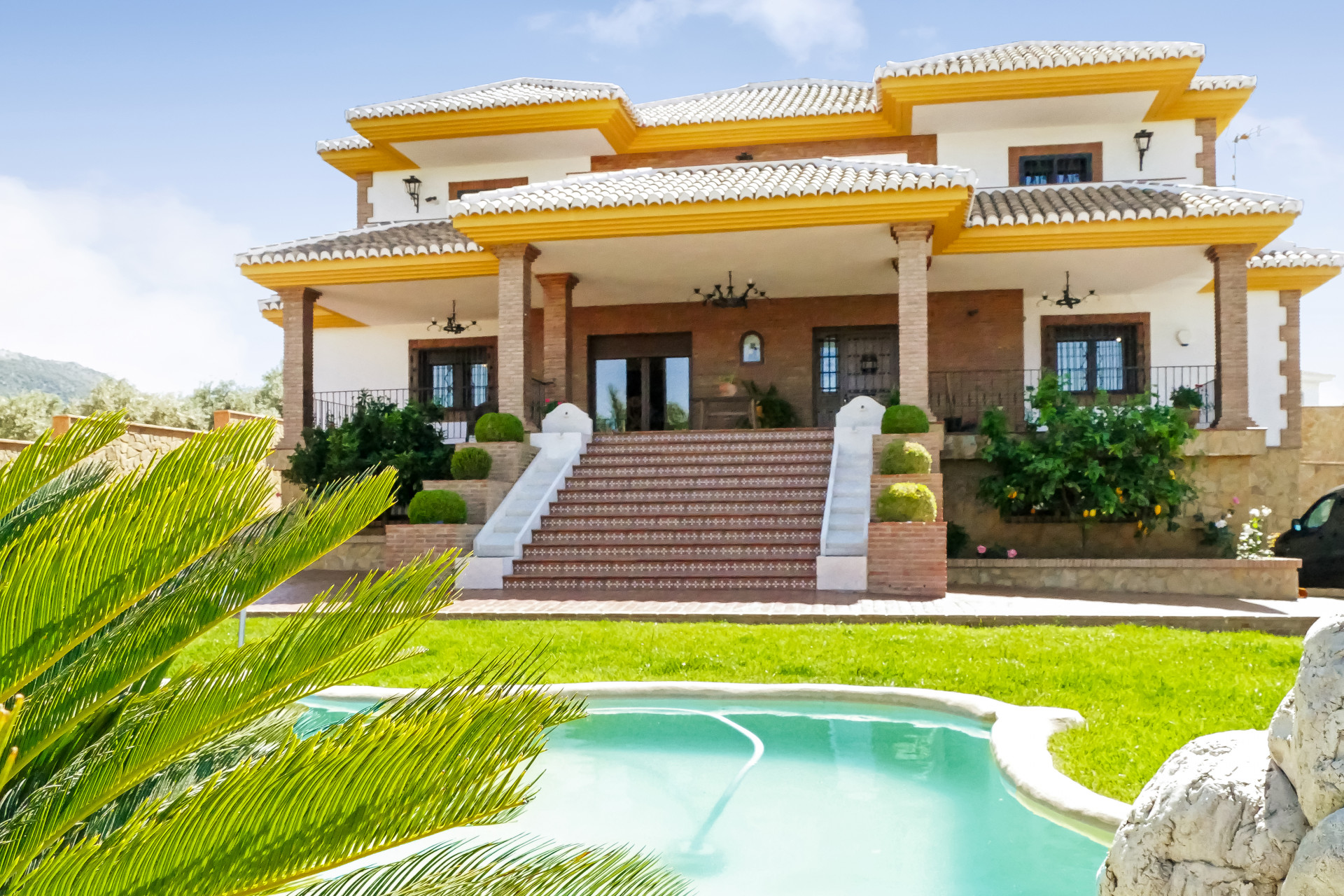 Villa te koop in Costa del Sol 14