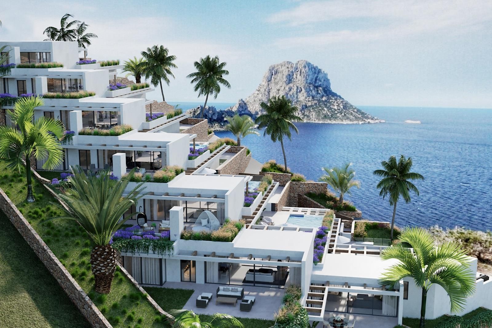 Villa à vendre à Ibiza 2