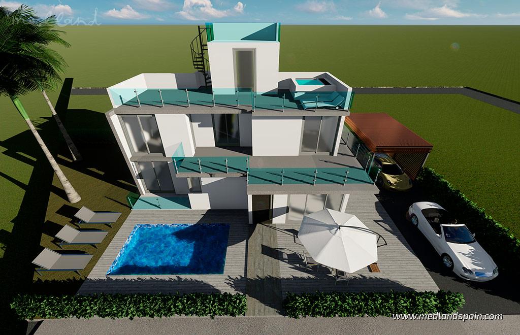 Villa for sale in Benidorm 8