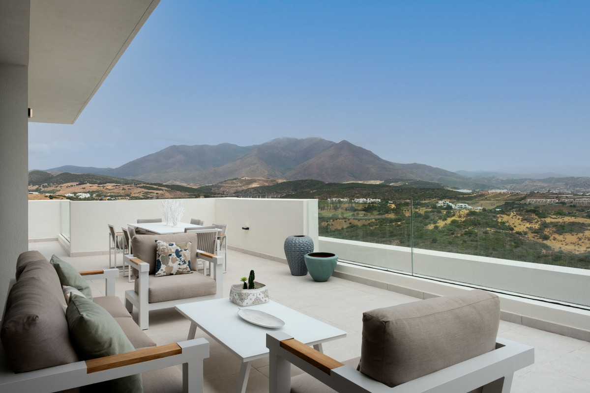 Penthouse te koop in Casares 1