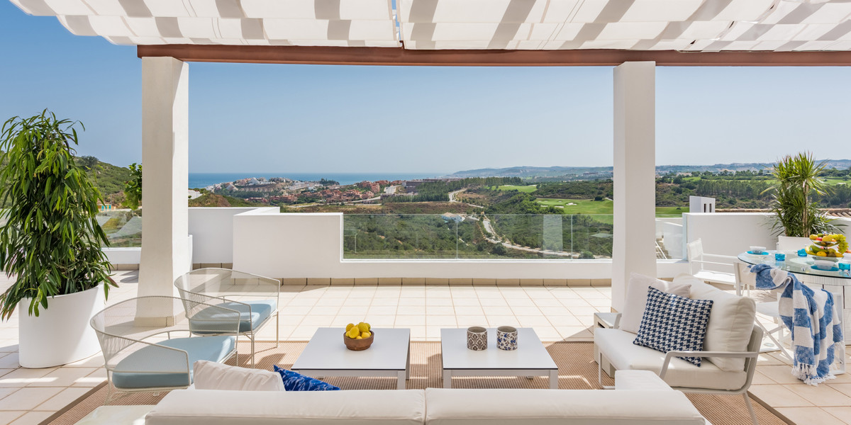 Penthouse for sale in Casares 9