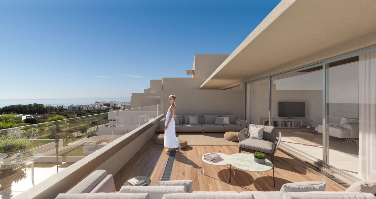 Penthouse te koop in Estepona 1