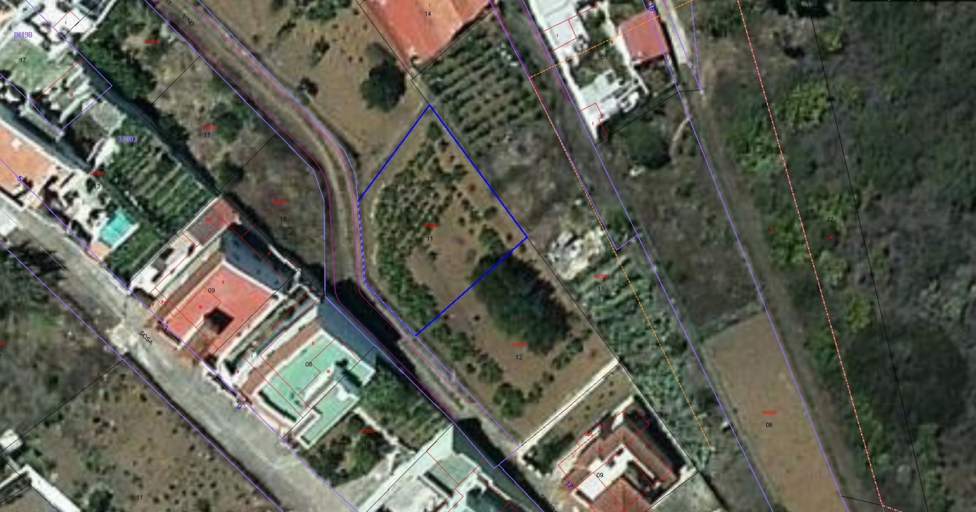 Размер собственного участка для продажи в Gran Canaria 8