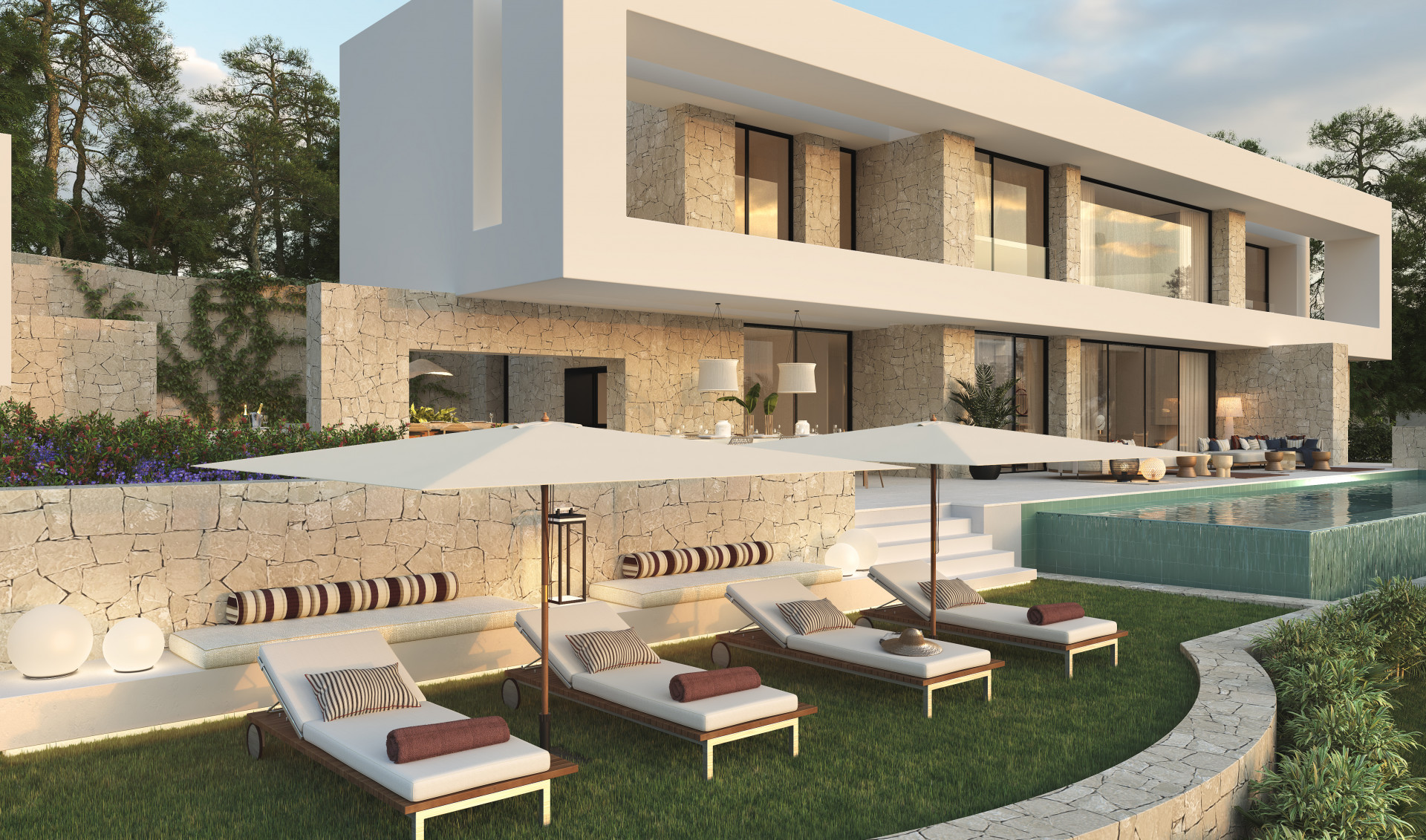 Villa till salu i Ibiza 2