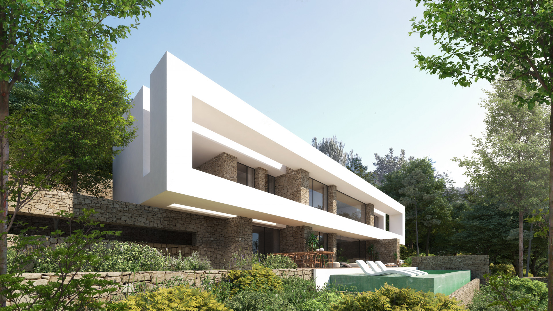 Villa till salu i Ibiza 3