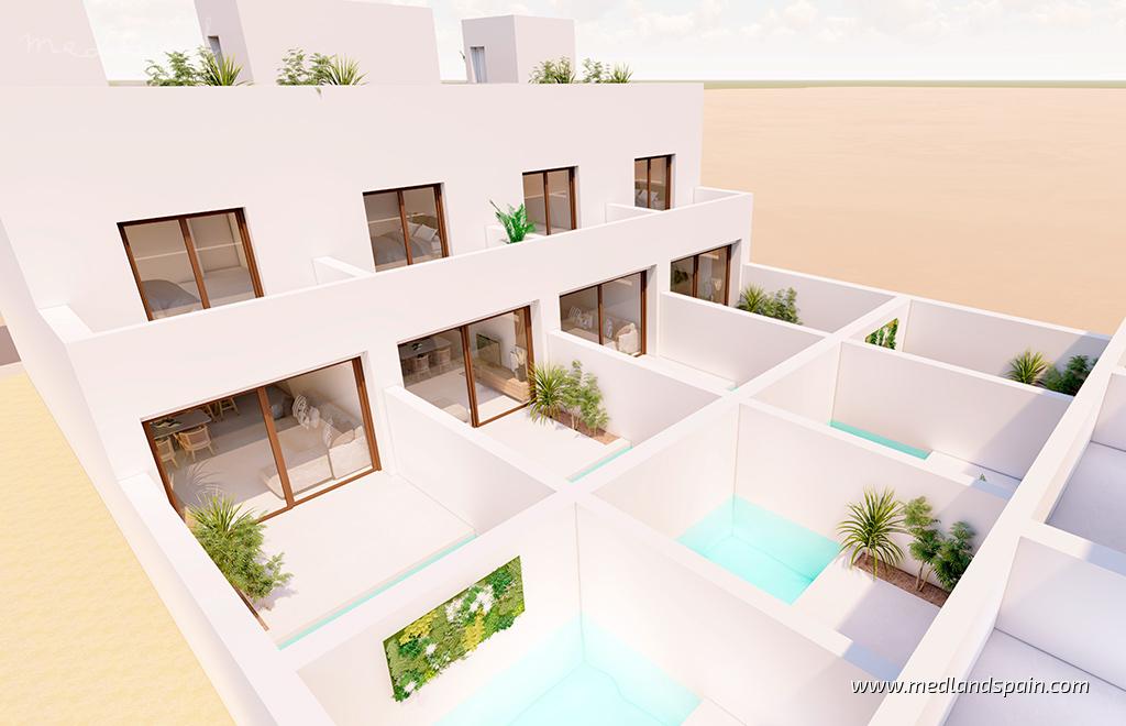 Townhouse te koop in San Pedro del Pinatar and San Javier 6