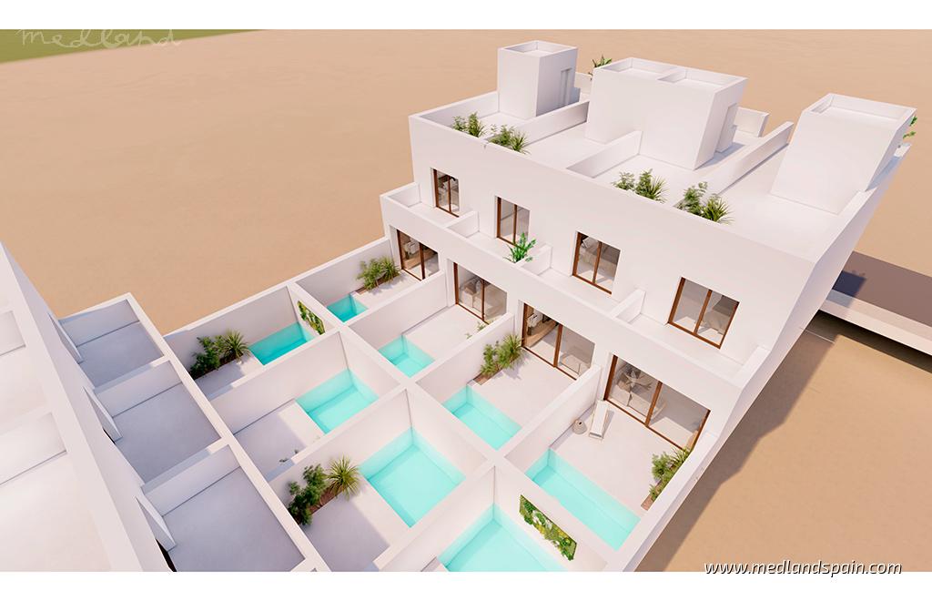 Townhouse te koop in San Pedro del Pinatar and San Javier 7