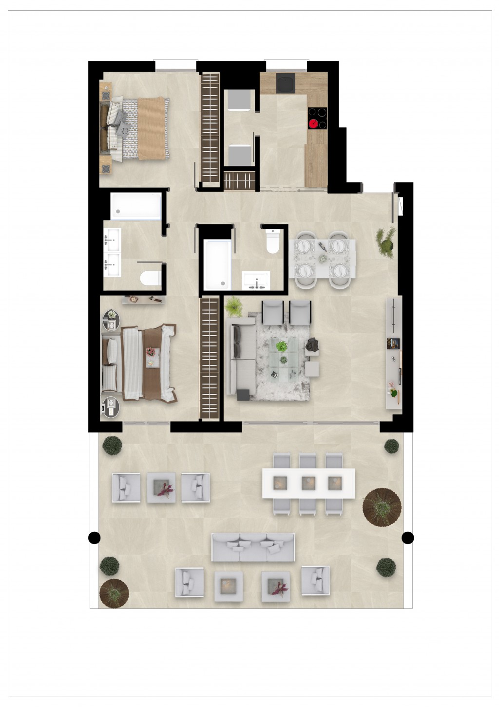 Appartement te koop in Mijas 12