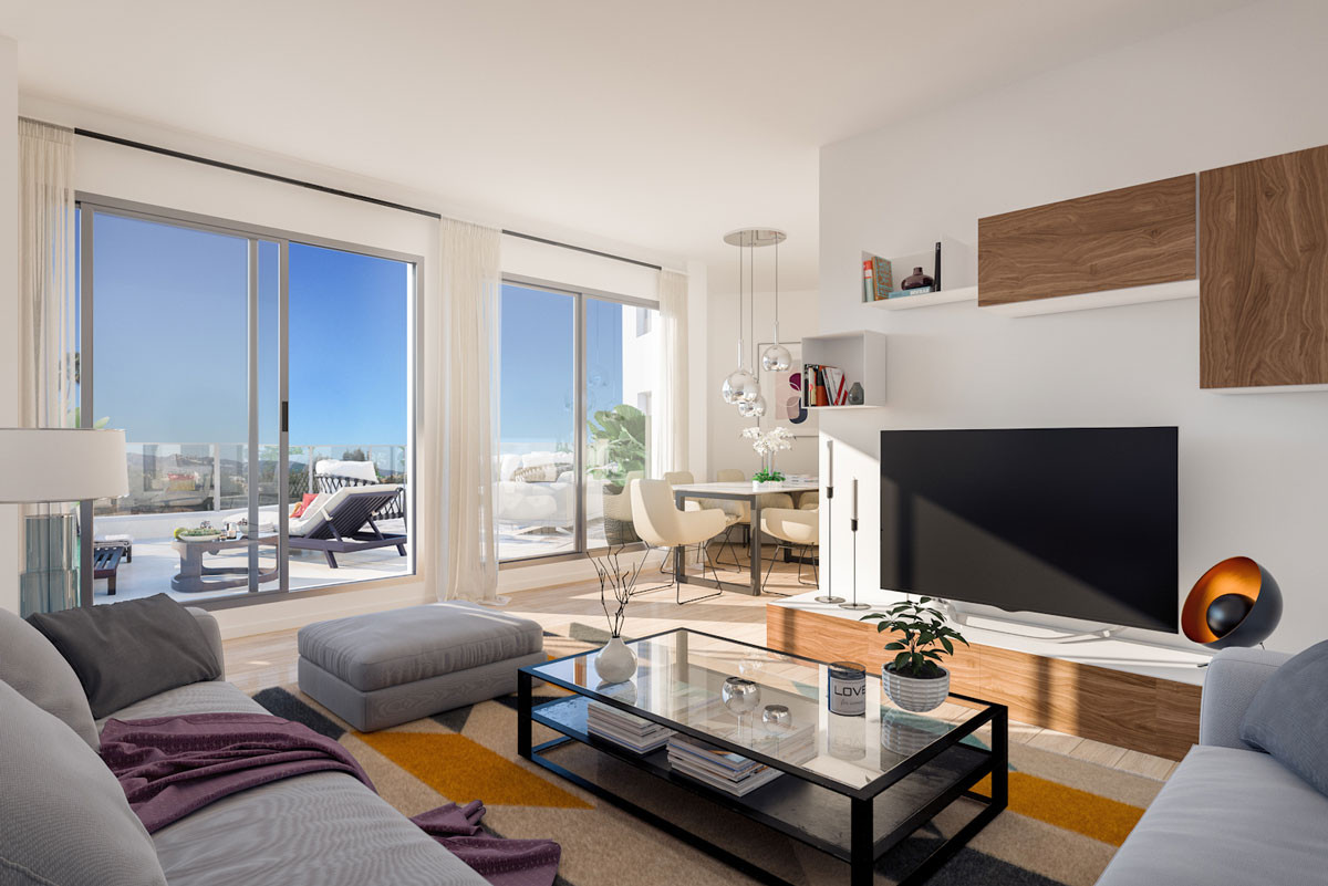 Apartamento en venta en Mijas 3