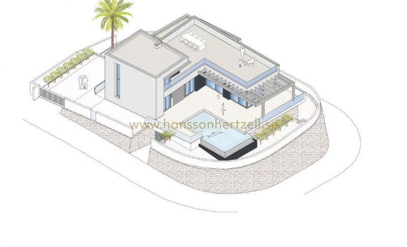 Villa for sale in Teulada and Moraira 2