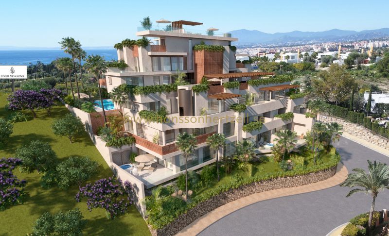 Penthouse for sale in Marbella - East 1