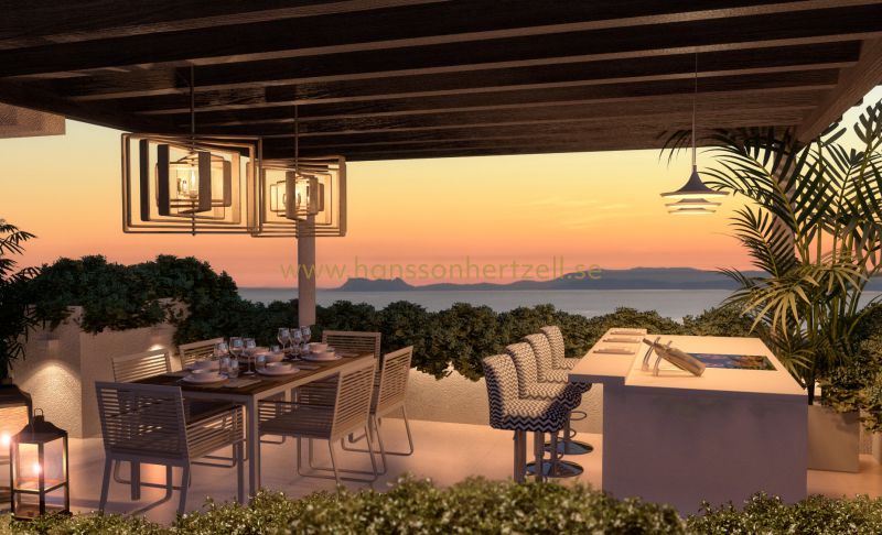 Penthouse for sale in Marbella - East 17