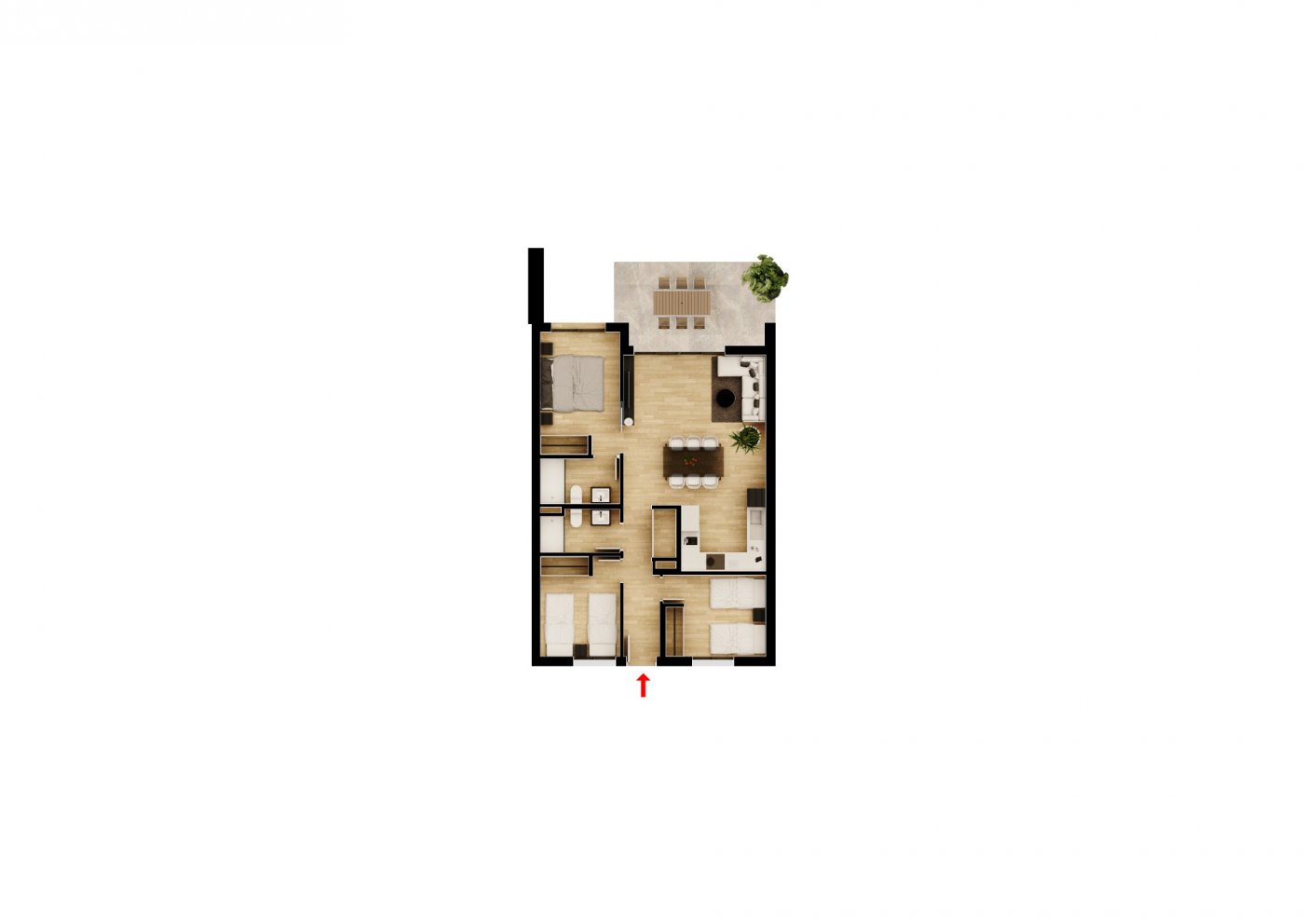 Appartement te koop in Santa Pola 15