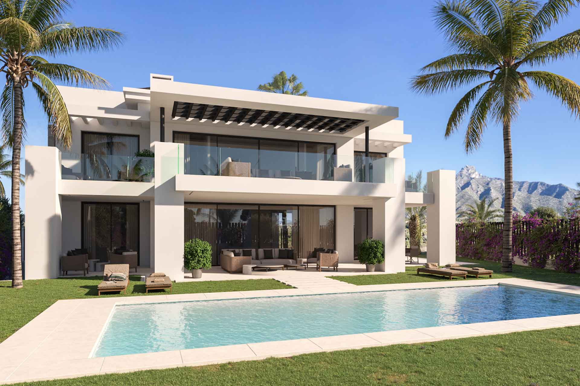 Villa for sale in Marbella - Golden Mile and Nagüeles 1