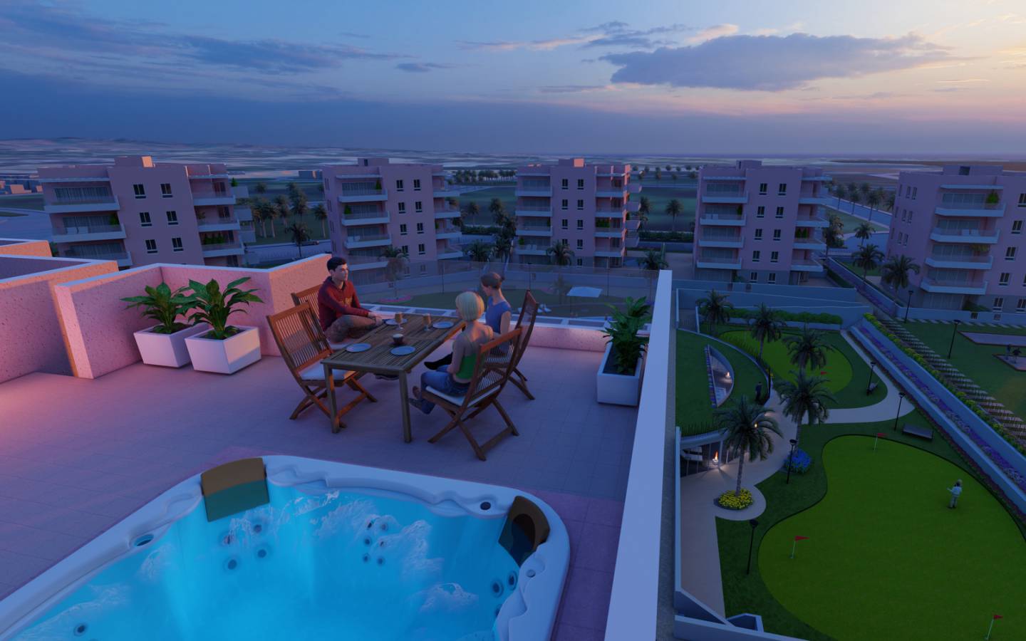 Apartamento en venta en Guardamar and surroundings 15