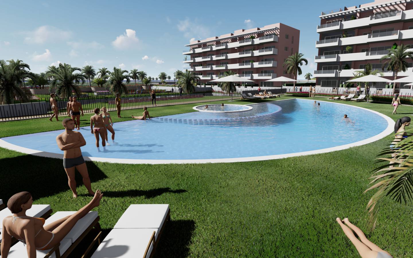 Apartamento en venta en Guardamar and surroundings 16