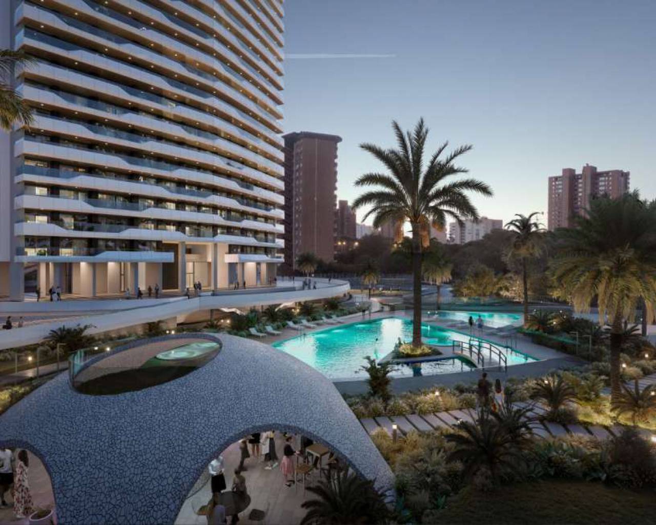 Appartement te koop in Benidorm 2