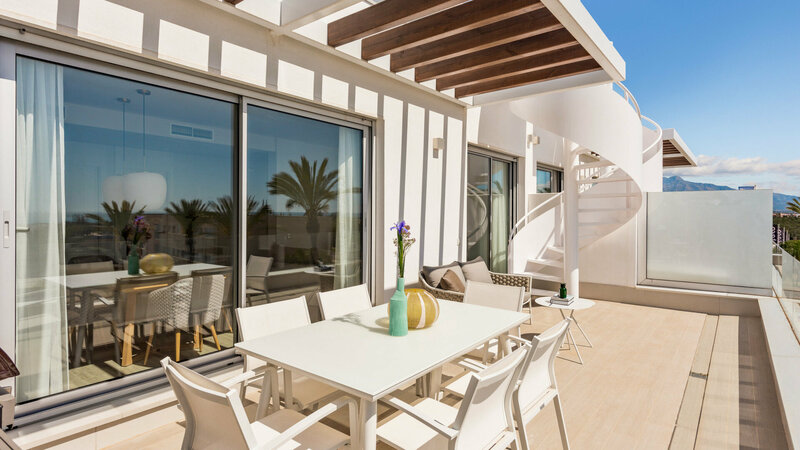 Penthouse te koop in Estepona 18