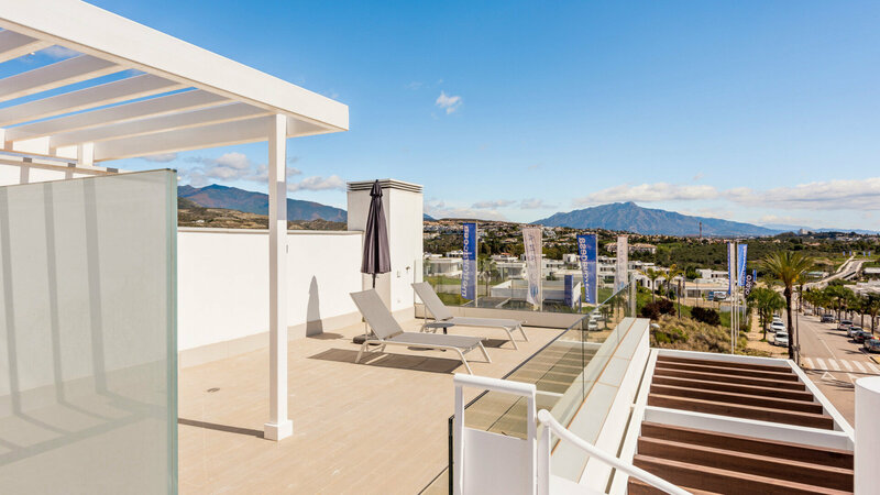 Penthouse te koop in Estepona 19