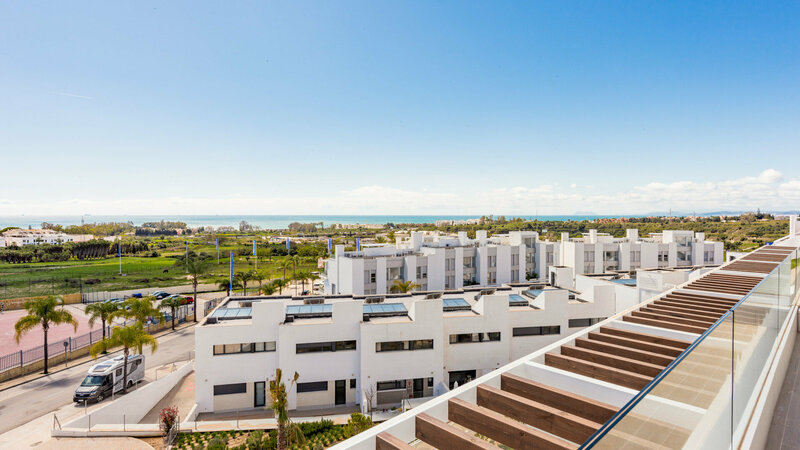 Penthouse te koop in Estepona 22