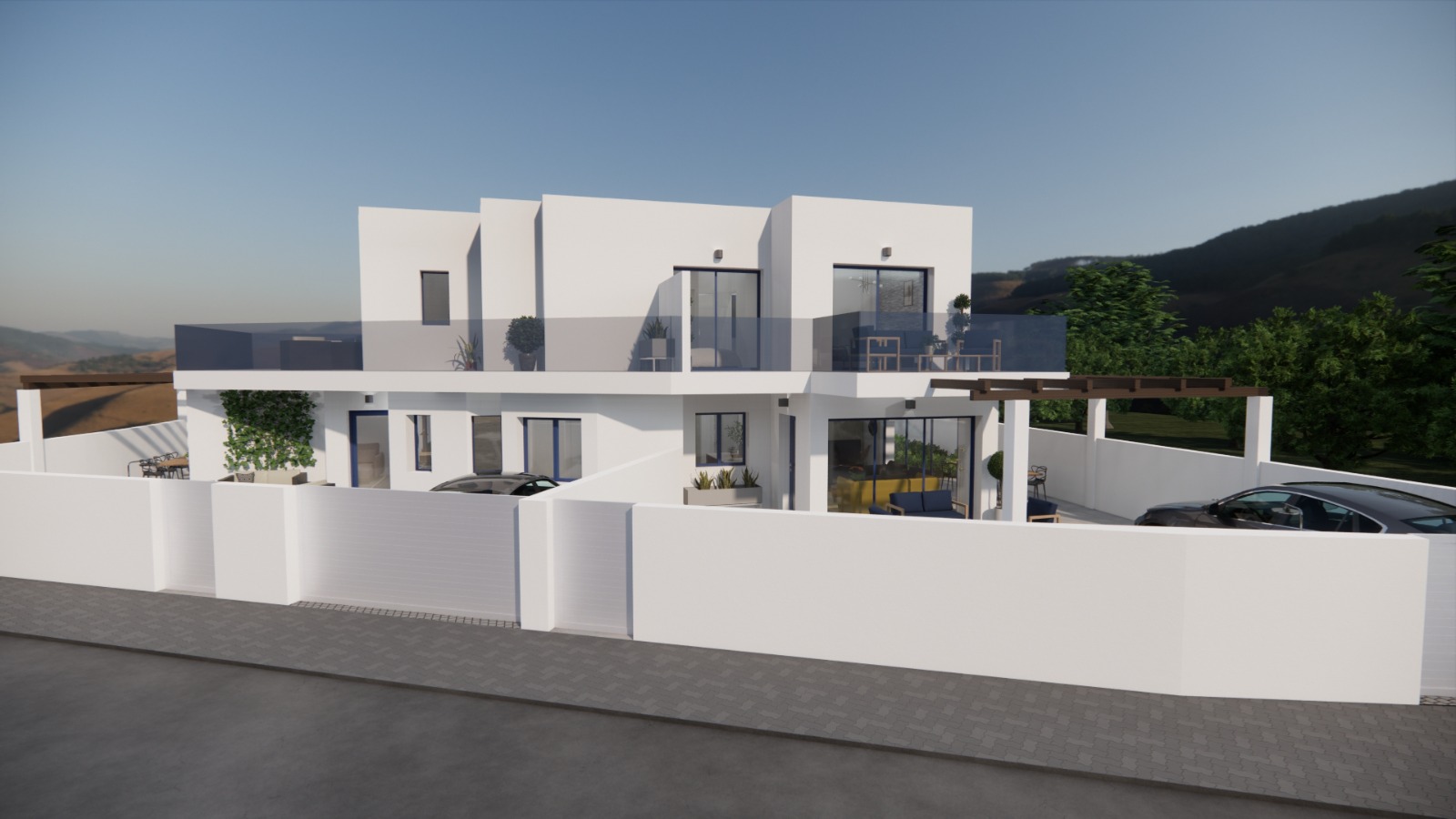 Villa à vendre à Mojacar är Roquetas de Mar 3