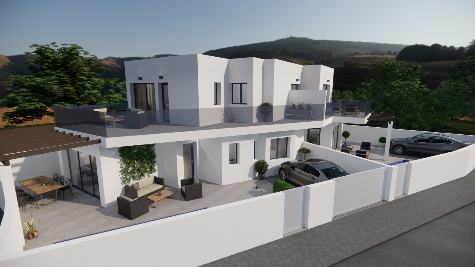 Villa te koop in Mojacar är Roquetas de Mar 2