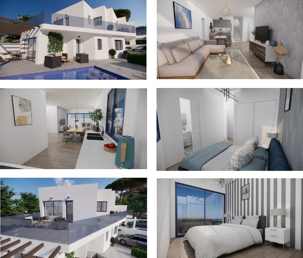 Villa te koop in Mojacar är Roquetas de Mar 1