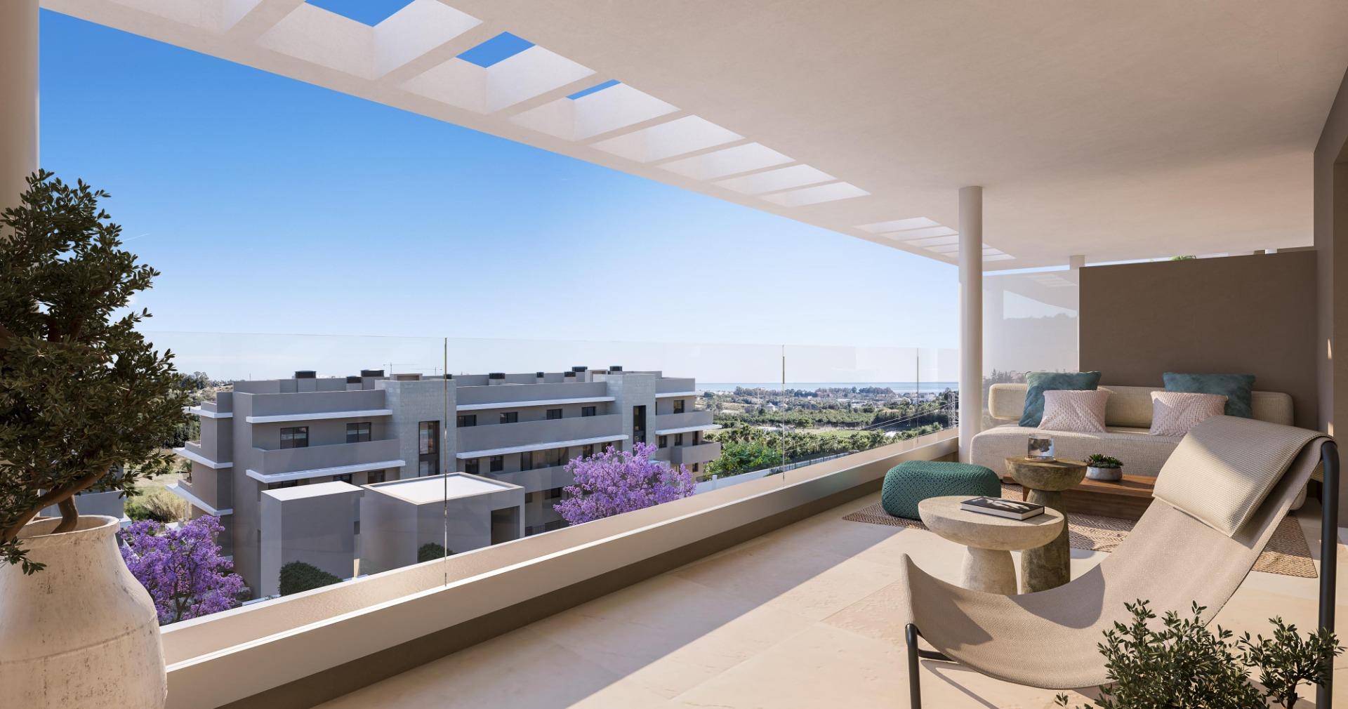 Penthouse te koop in Estepona 17