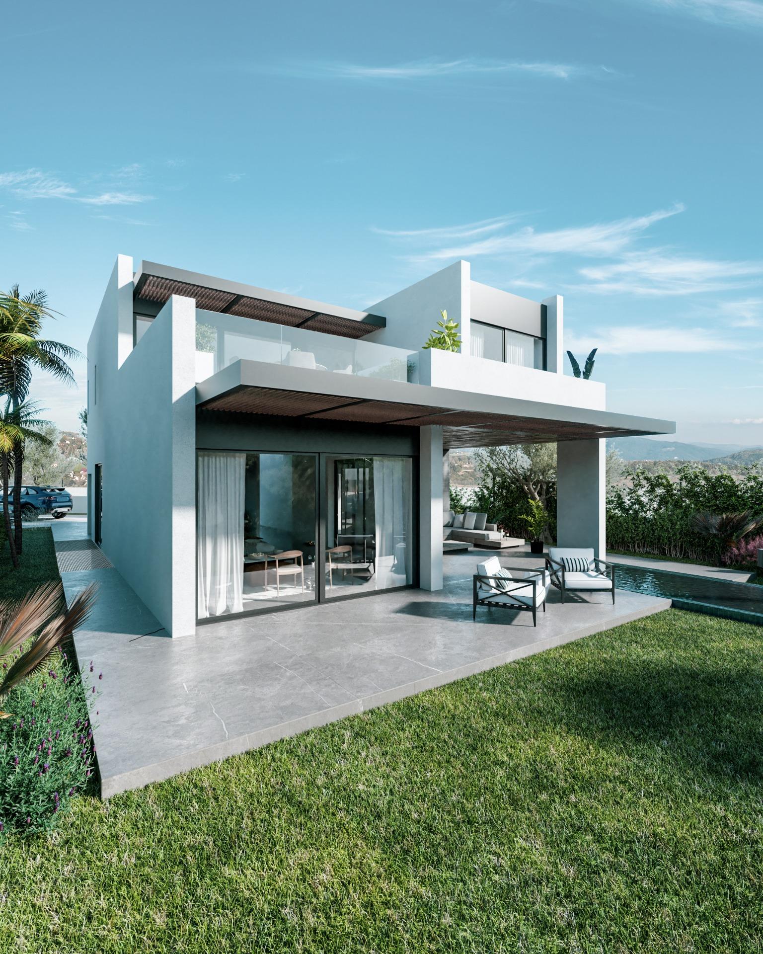 Villa te koop in Estepona 4