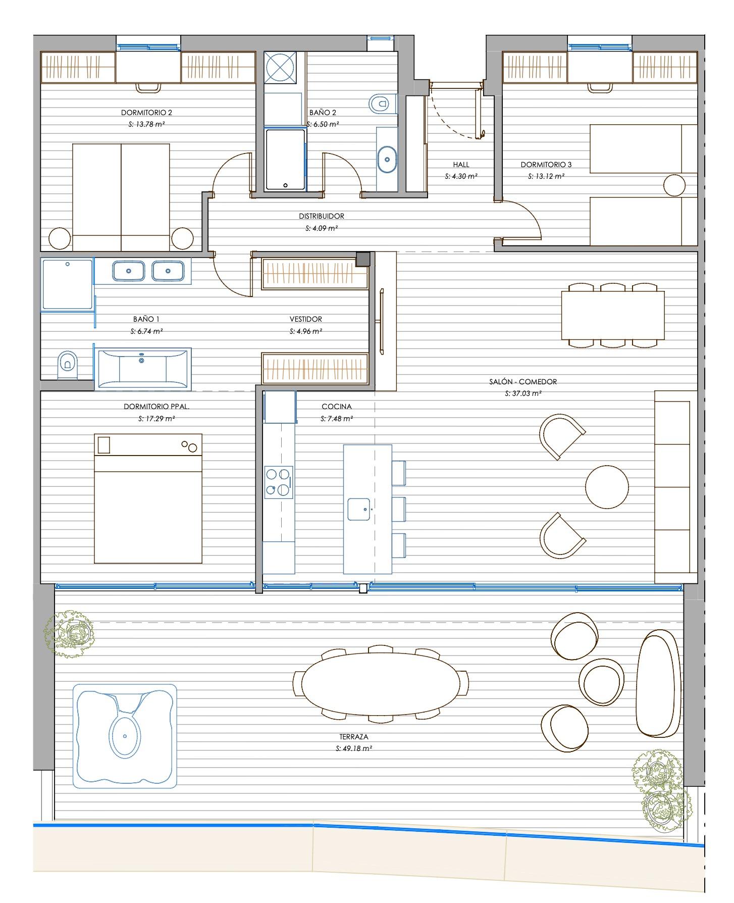 Penthouse te koop in Fuengirola 18