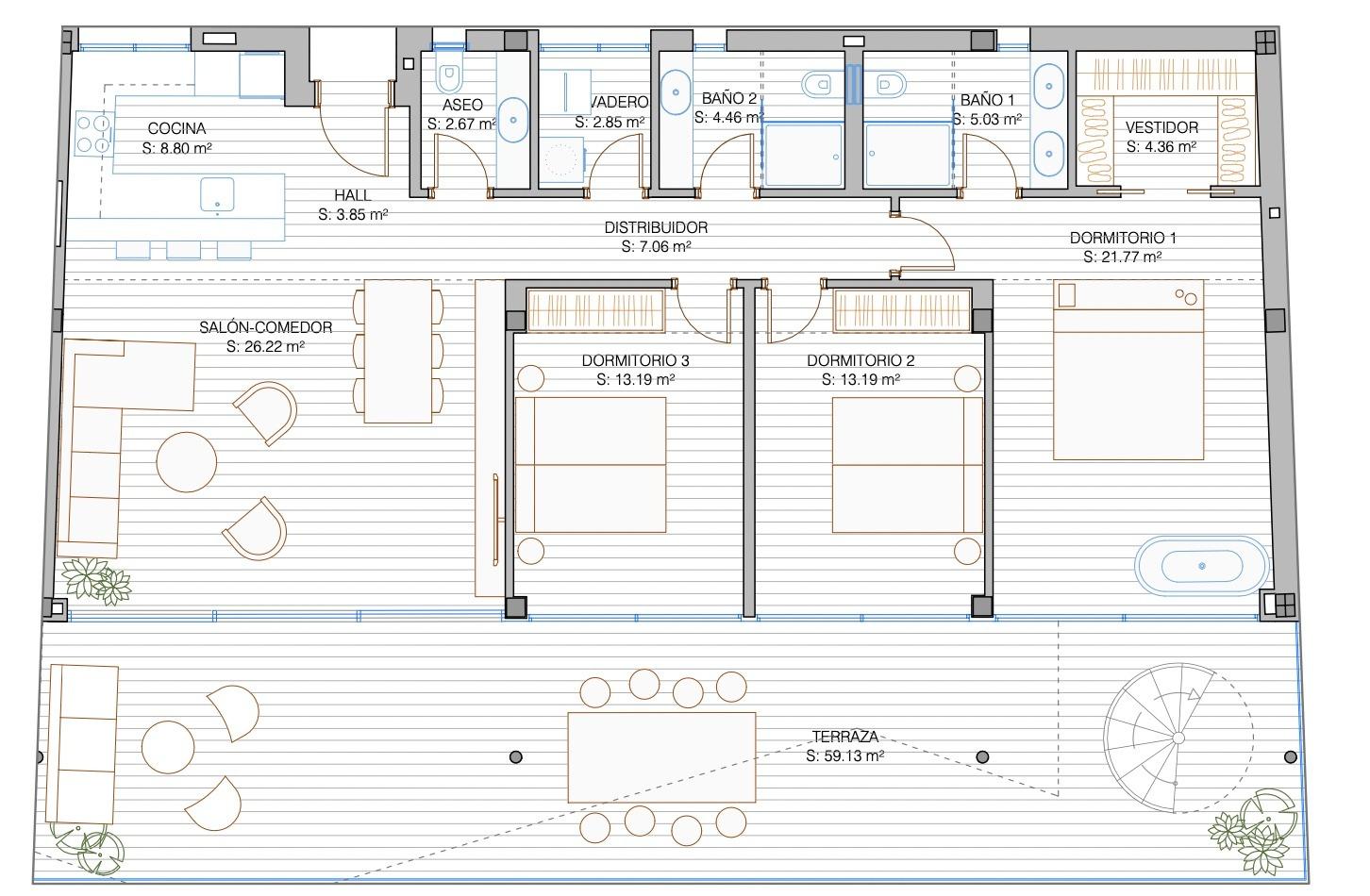 Penthouse te koop in Fuengirola 16