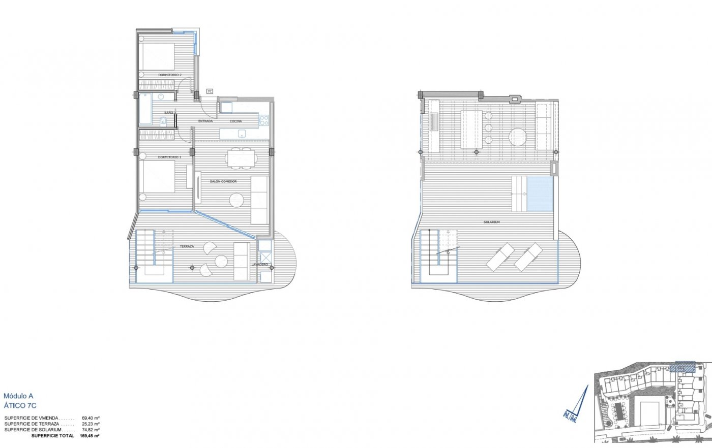 Dachwohnung zum Verkauf in Fuengirola 9