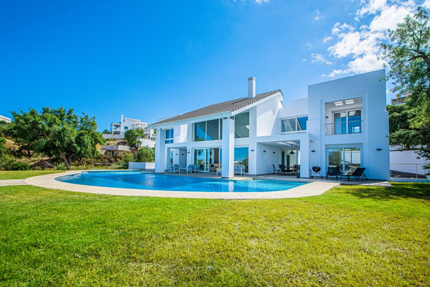 Villa à vendre à Ojén 2