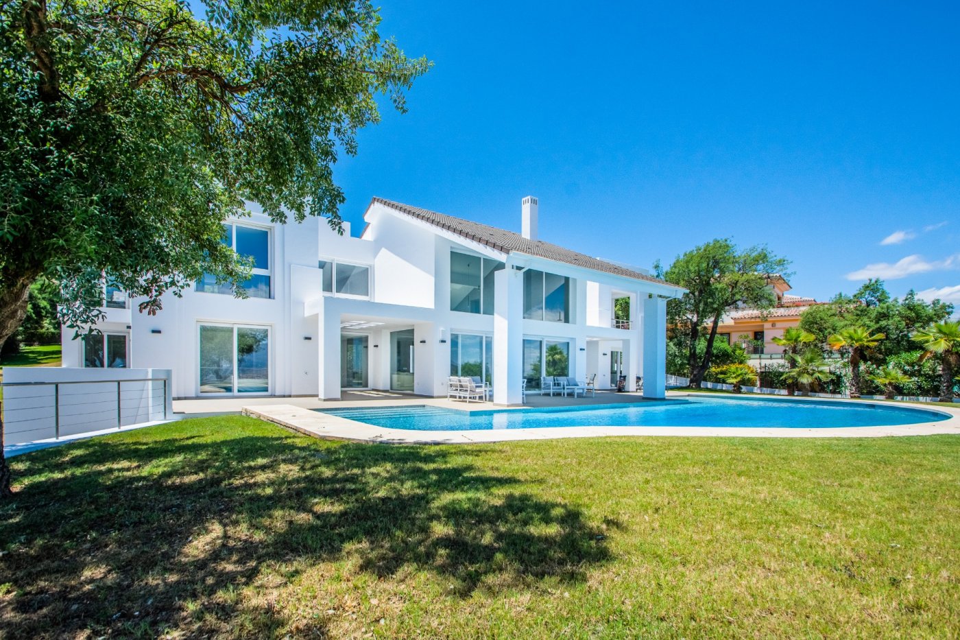 Villa à vendre à Ojén 3