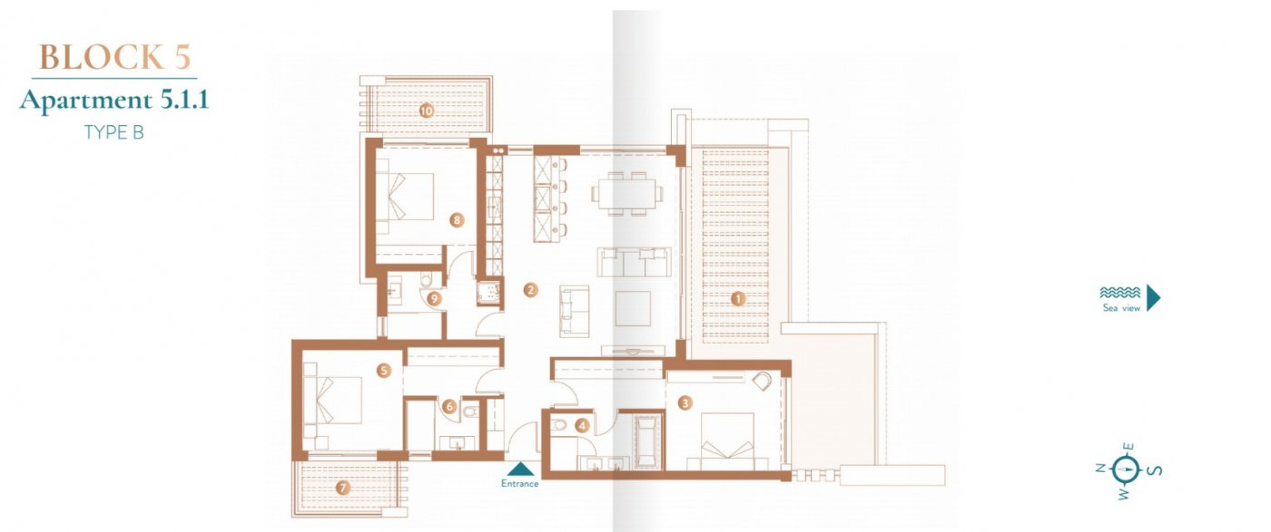 Wohnung zum Verkauf in Ojén 3