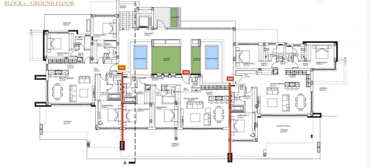 Wohnung zum Verkauf in Ojén 3