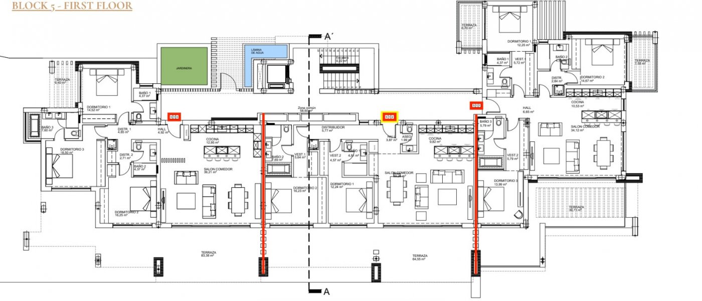 Wohnung zum Verkauf in Ojén 3