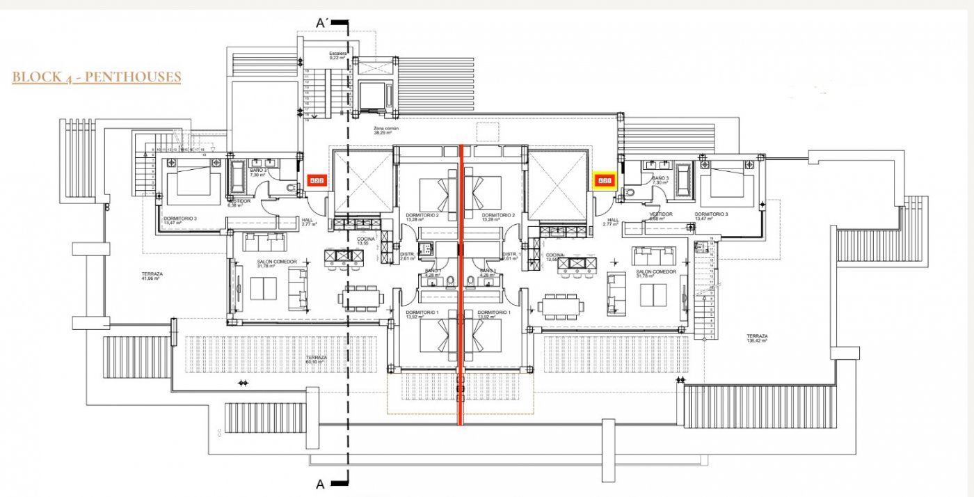 Appartement de luxe à vendre à Ojén 8