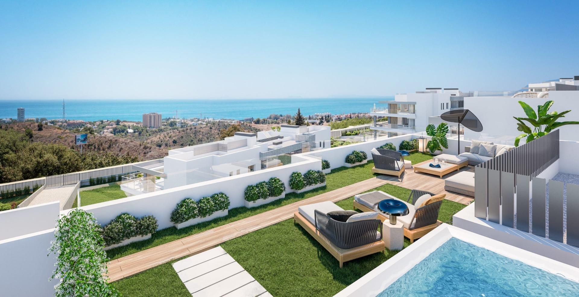 Penthouse for sale in Marbella - East 10