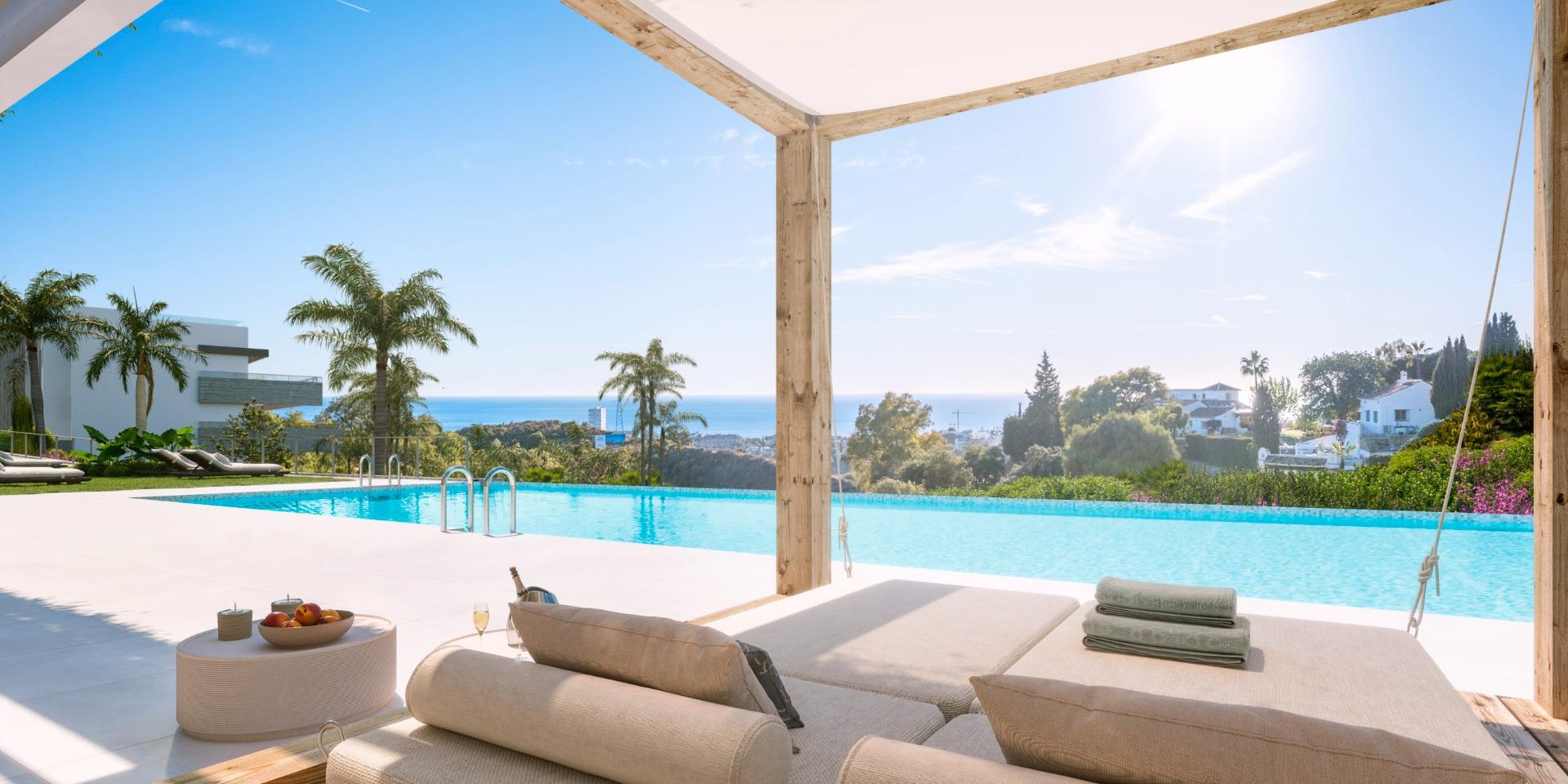 Penthouse for sale in Marbella - East 16