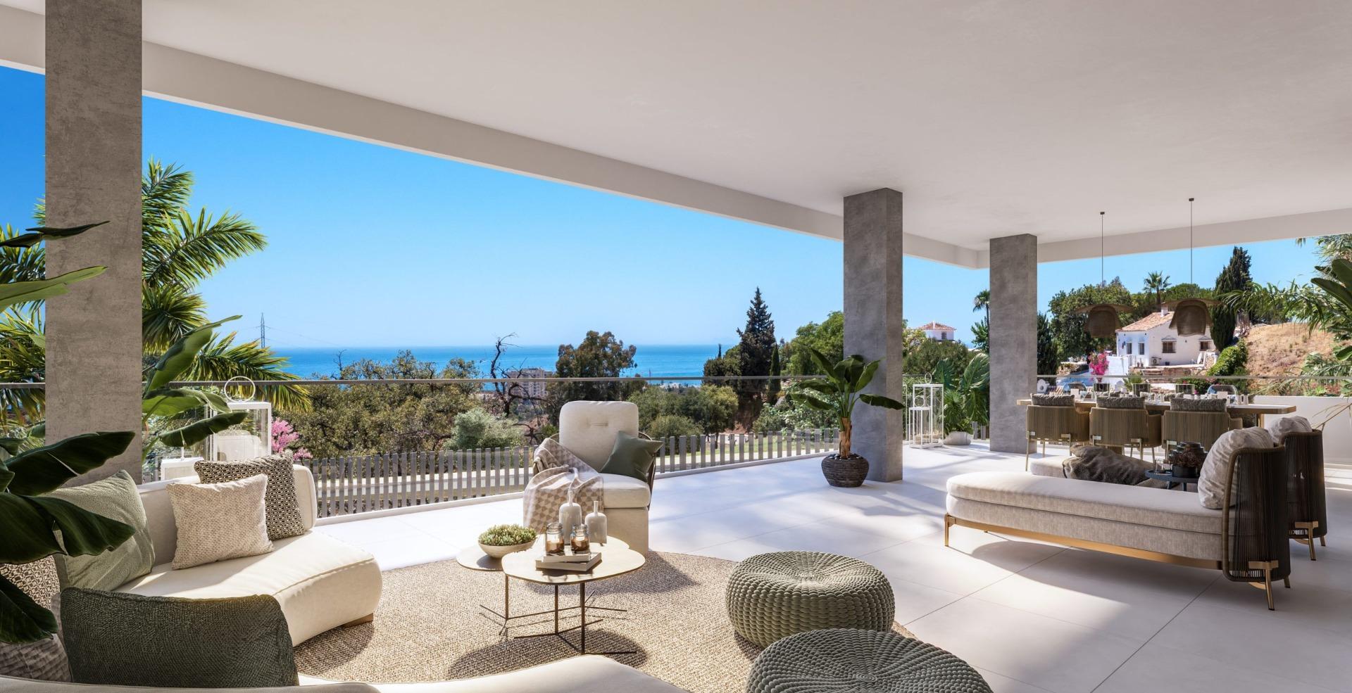 Penthouse for sale in Marbella - East 18