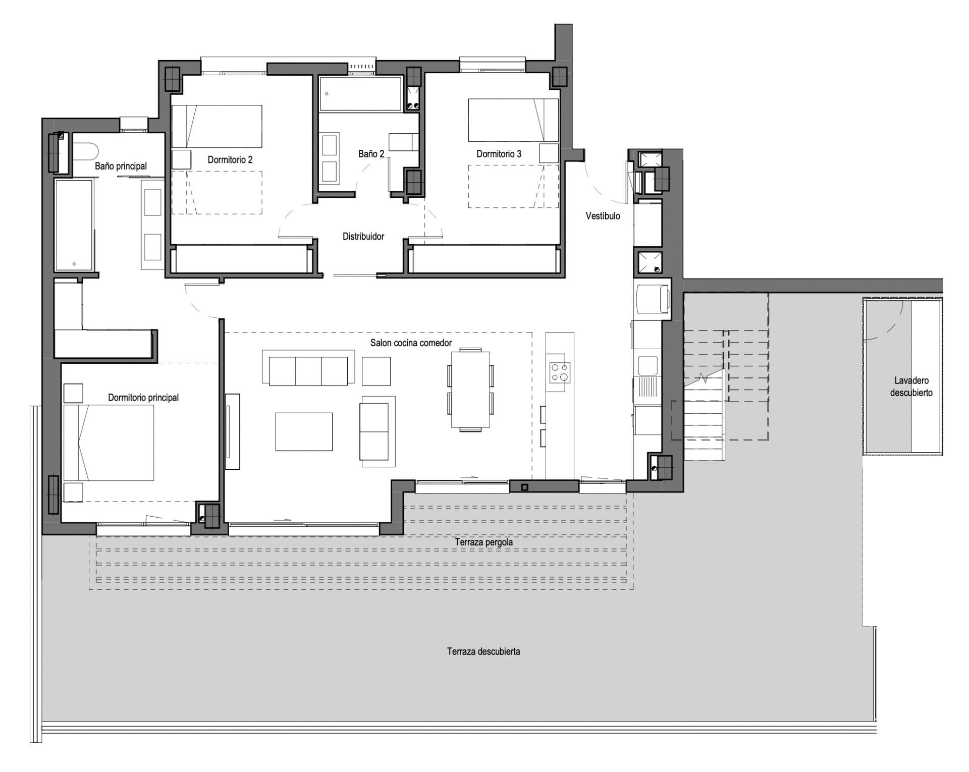 Dachwohnung zum Verkauf in Marbella - East 21