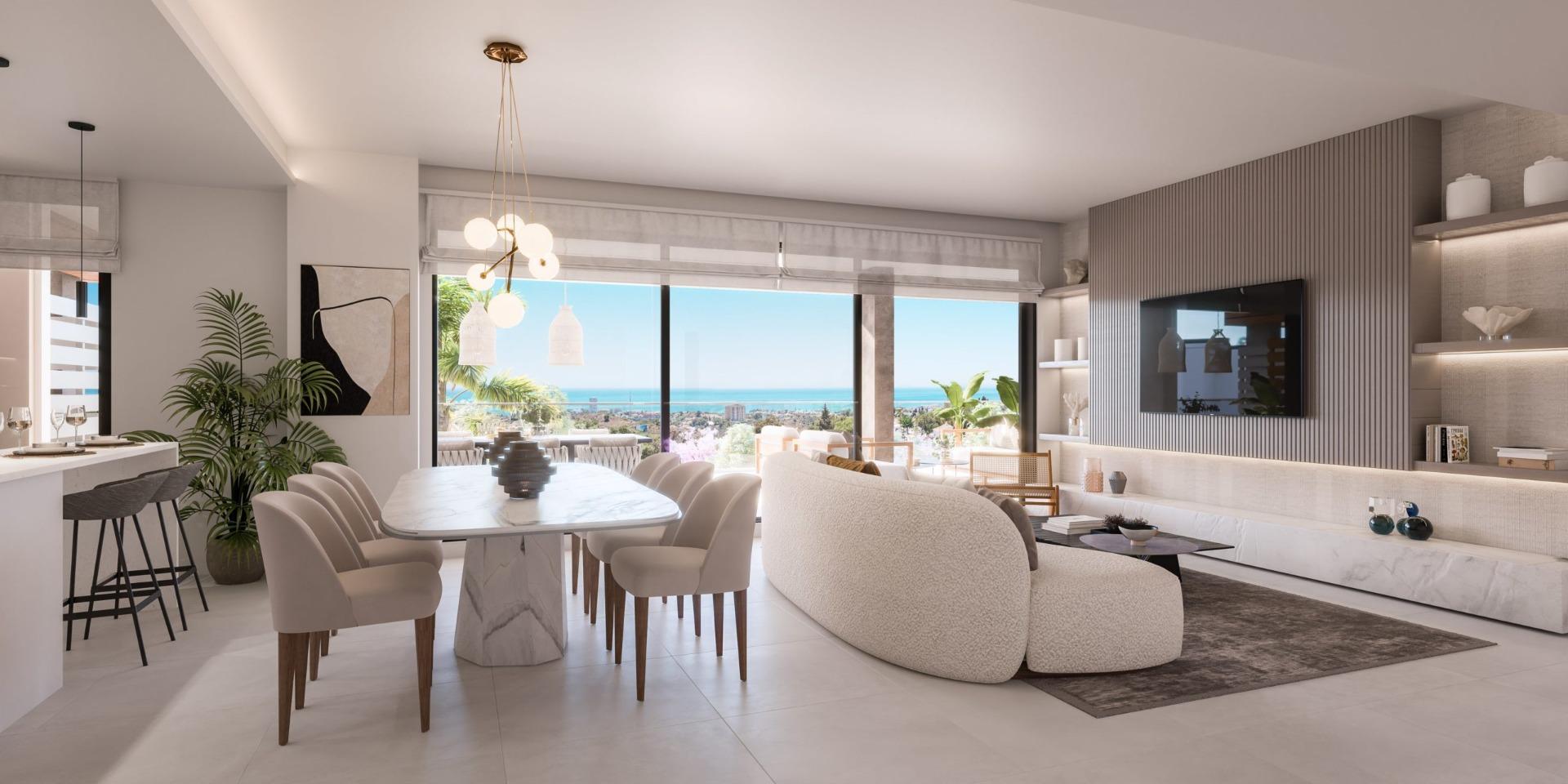 Penthouse for sale in Marbella - East 3