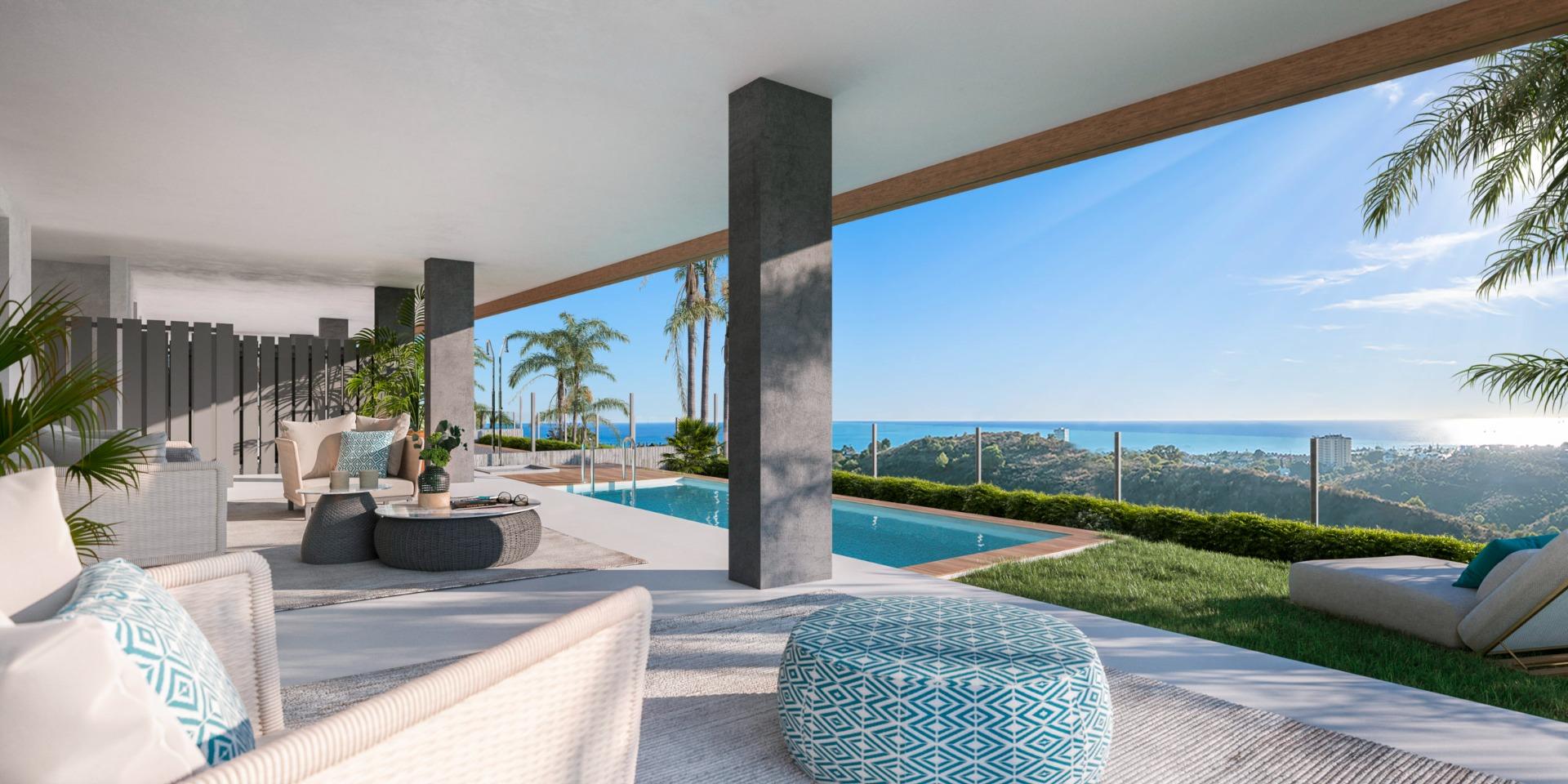 Penthouse te koop in Marbella - East 8