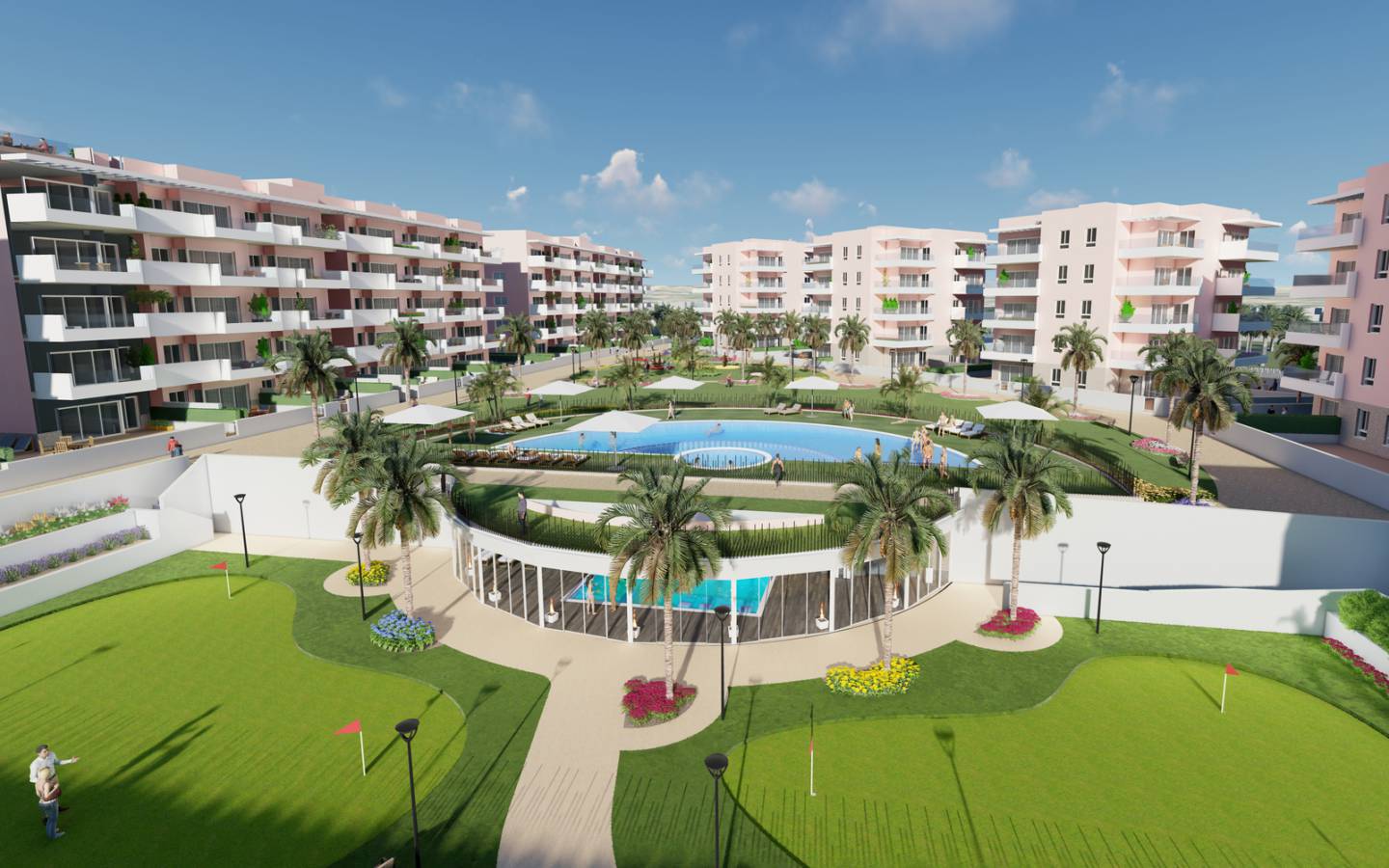 Apartamento en venta en Guardamar and surroundings 1