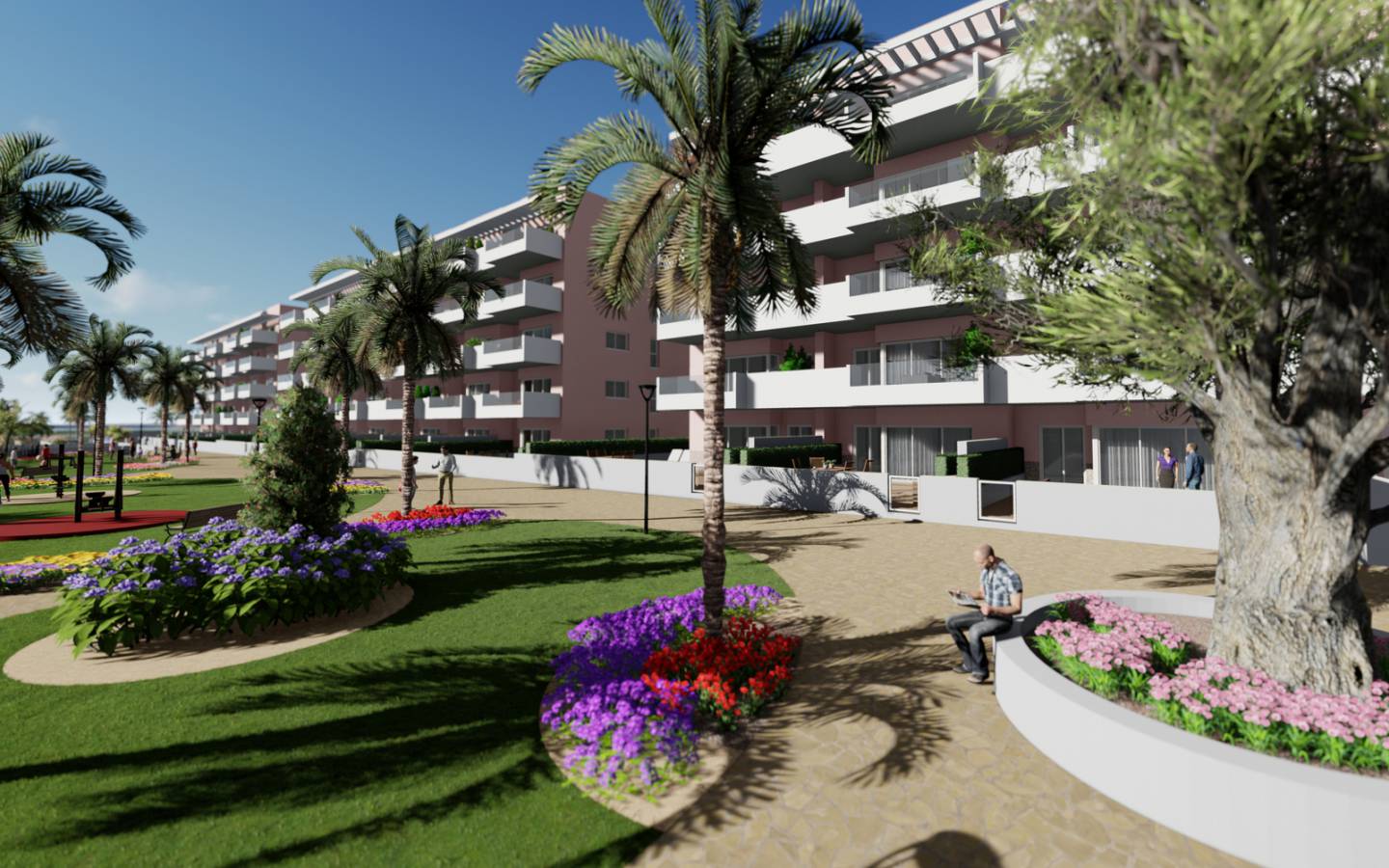 Apartamento en venta en Guardamar and surroundings 34