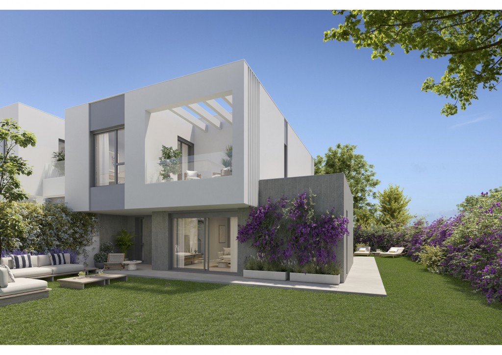 Townhouse for sale in Marbella - East 3