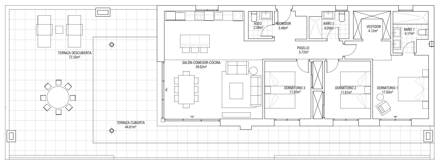 Пентхаус для продажи в Casares 12