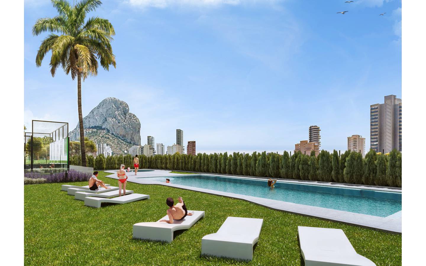 Apartamento en venta en Calpe 20